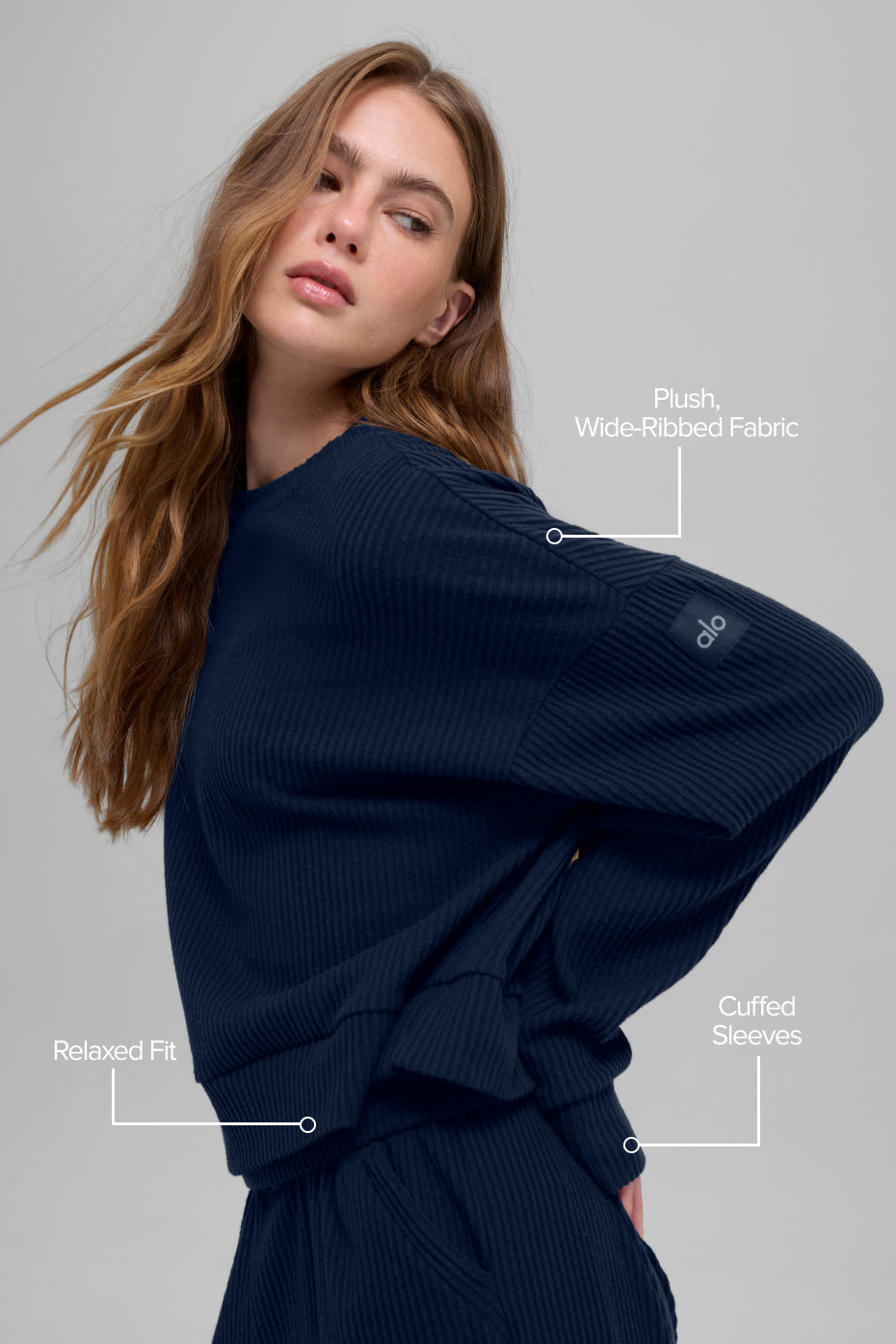 Muse Crew Neck Pullover