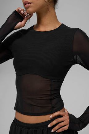 Mesh Winter Twilight Long Sleeve