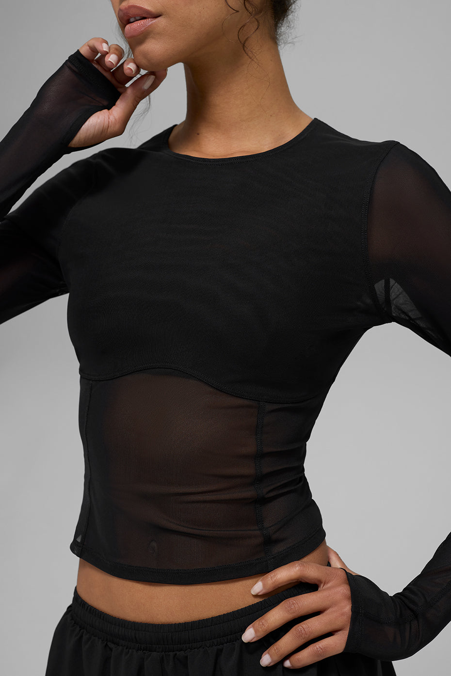 Mesh Winter Twilight Long Sleeve