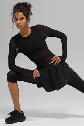 Mesh Winter Twilight Long Sleeve