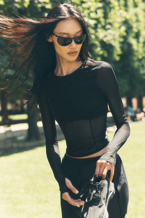 Mesh Winter Twilight Long Sleeve