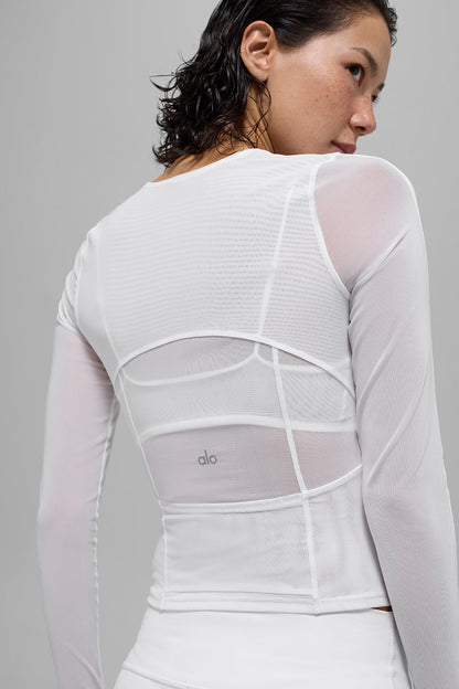 Mesh Winter Twilight Long Sleeve