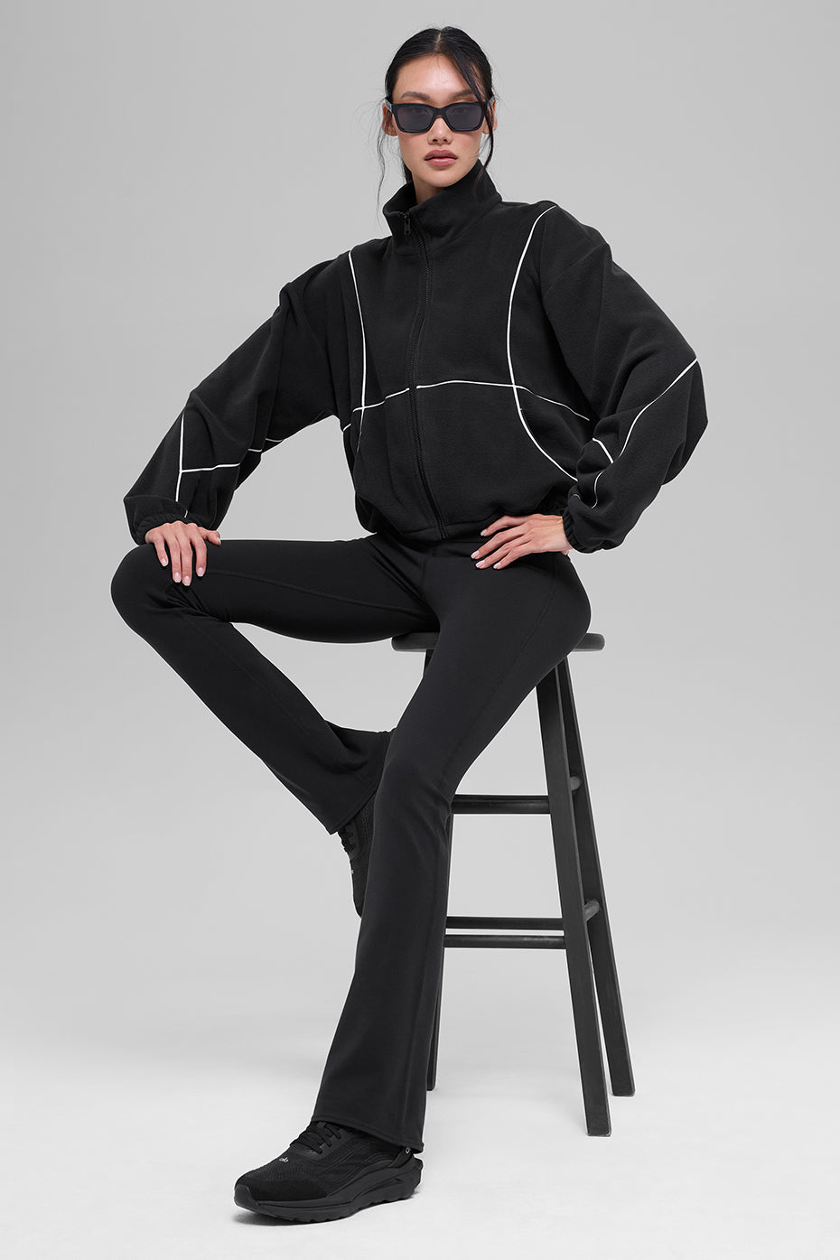 Polar Fleece Game Time Full Zip Jacket