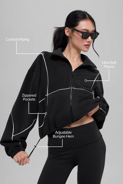 Polar Fleece Game Time Full Zip Jacket