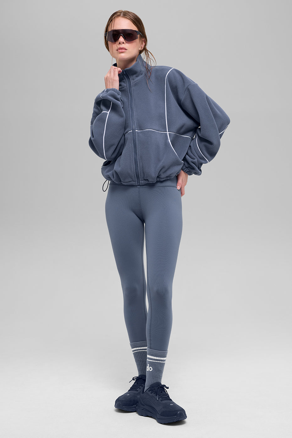 Polar Fleece Game Time Full Zip Jacket