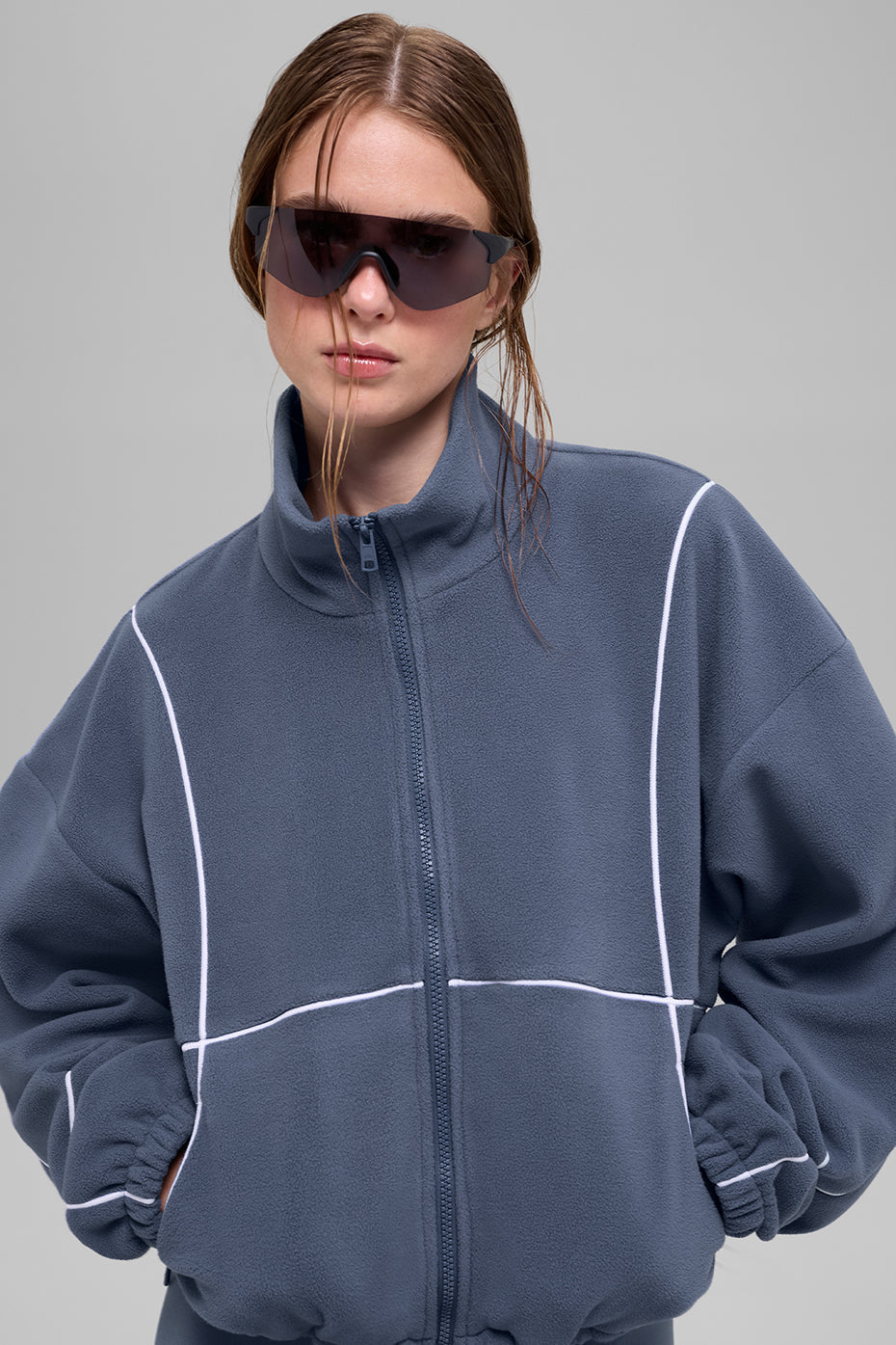 Polar Fleece Game Time Full Zip Jacket