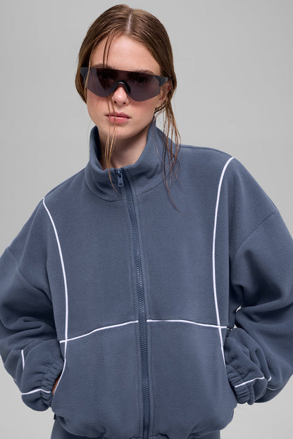Polar Fleece Game Time Full Zip Jacket