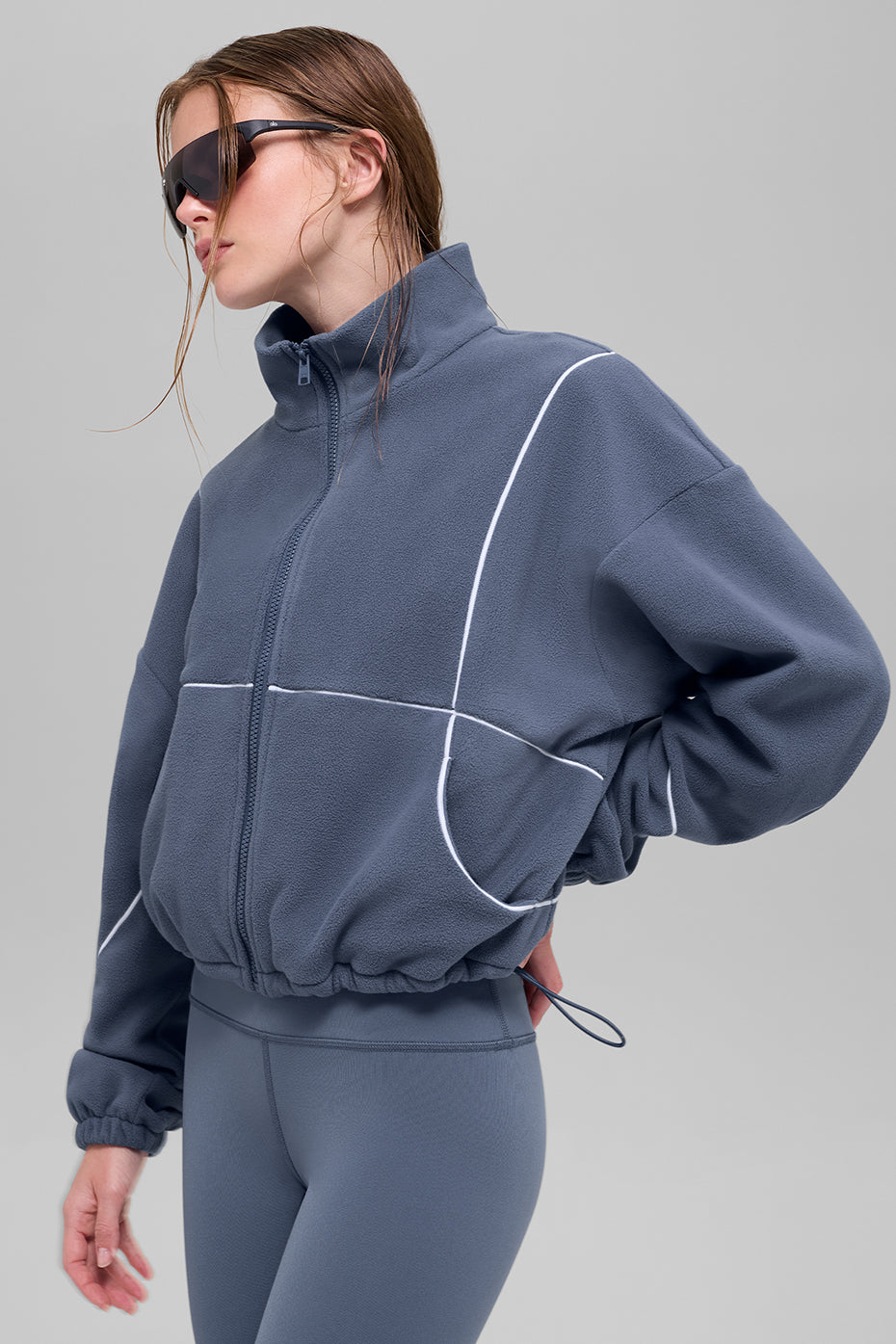 Polar Fleece Game Time Full Zip Jacket