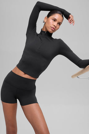 ALO Softsculpt Precision 1/4 Zip Long Sleeve