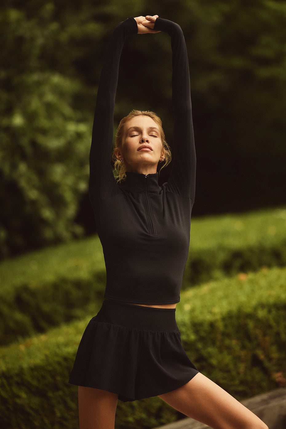 ALO Softsculpt Precision 1/4 Zip Long Sleeve