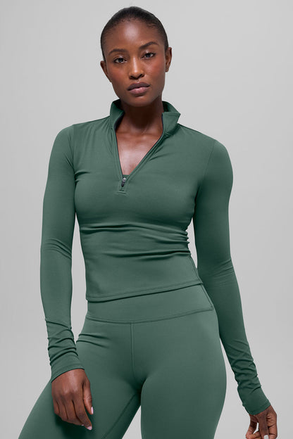 ALO Softsculpt Precision 1/4 Zip Long Sleeve