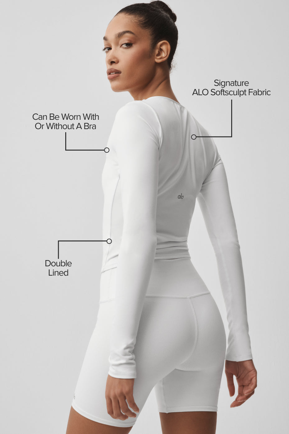 ALO Softsculpt Precision Long Sleeve