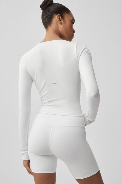 ALO Softsculpt Precision Long Sleeve