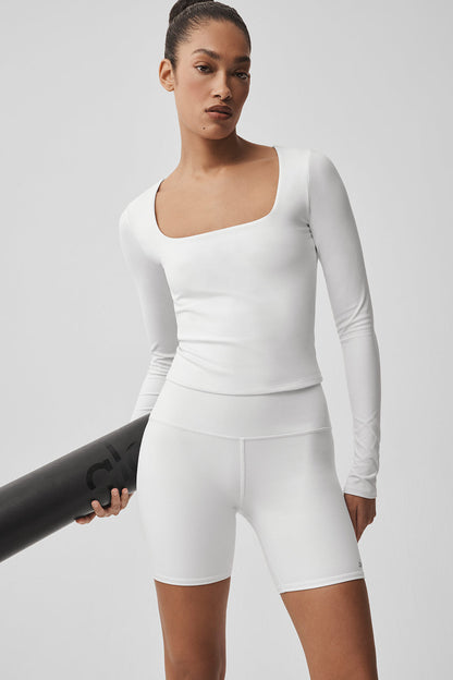 ALO Softsculpt Precision Long Sleeve