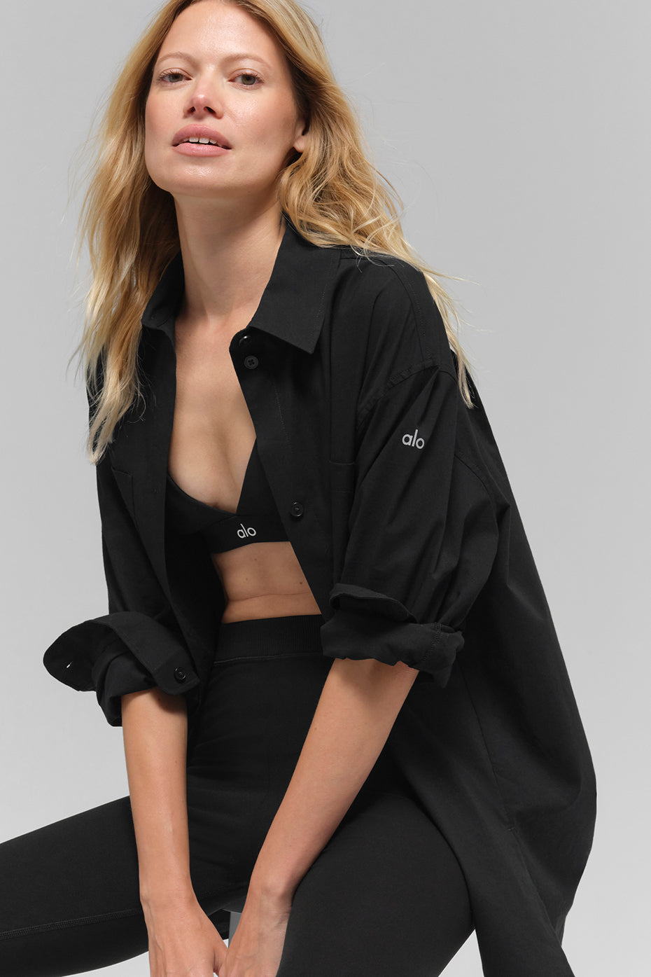 Cotton Real Deal Button Up Long Sleeve