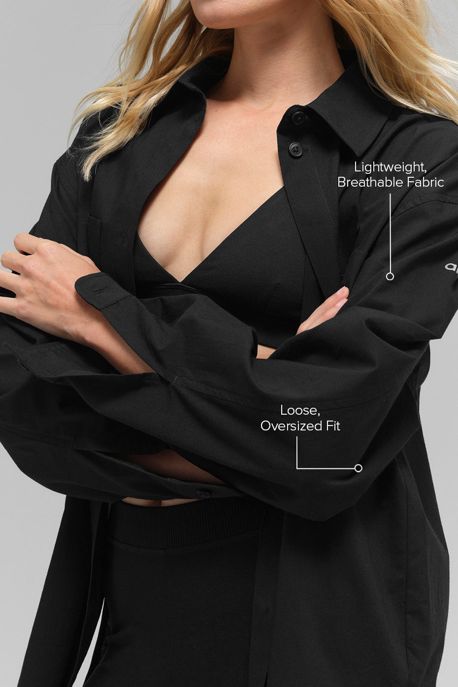 Cotton Real Deal Button Up Long Sleeve