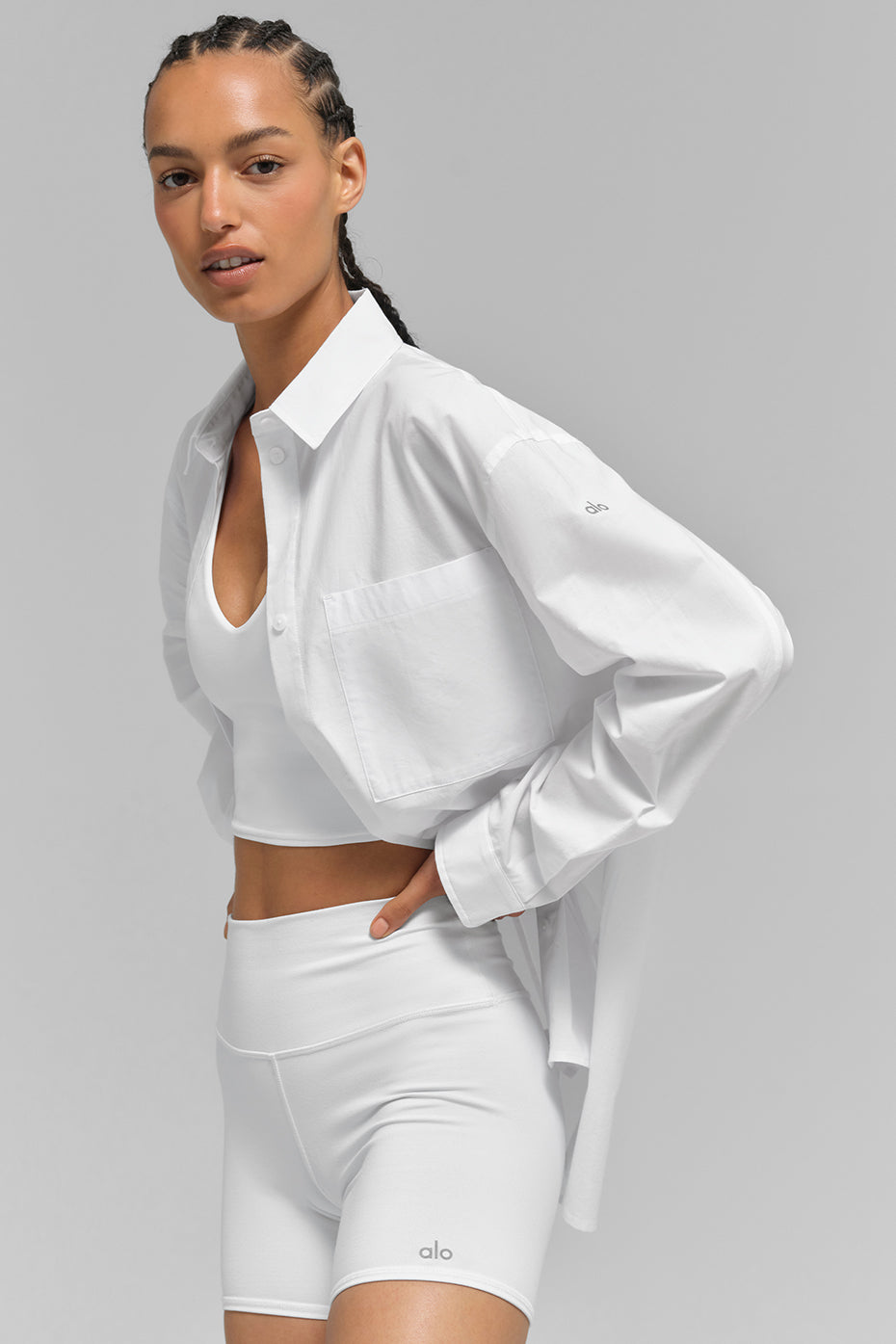 Cotton Real Deal Button Up Long Sleeve