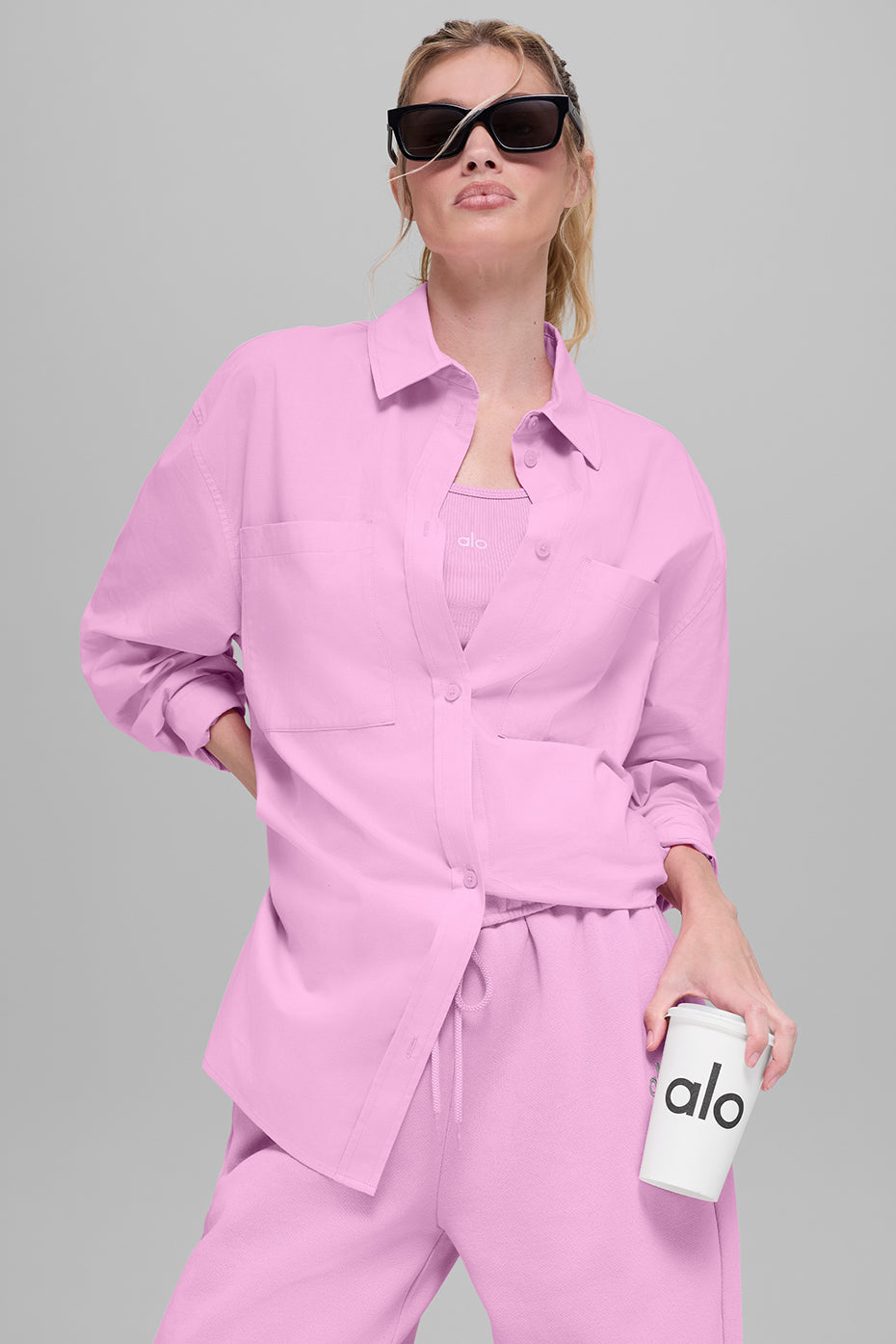 Cotton Real Deal Button Up Long Sleeve
