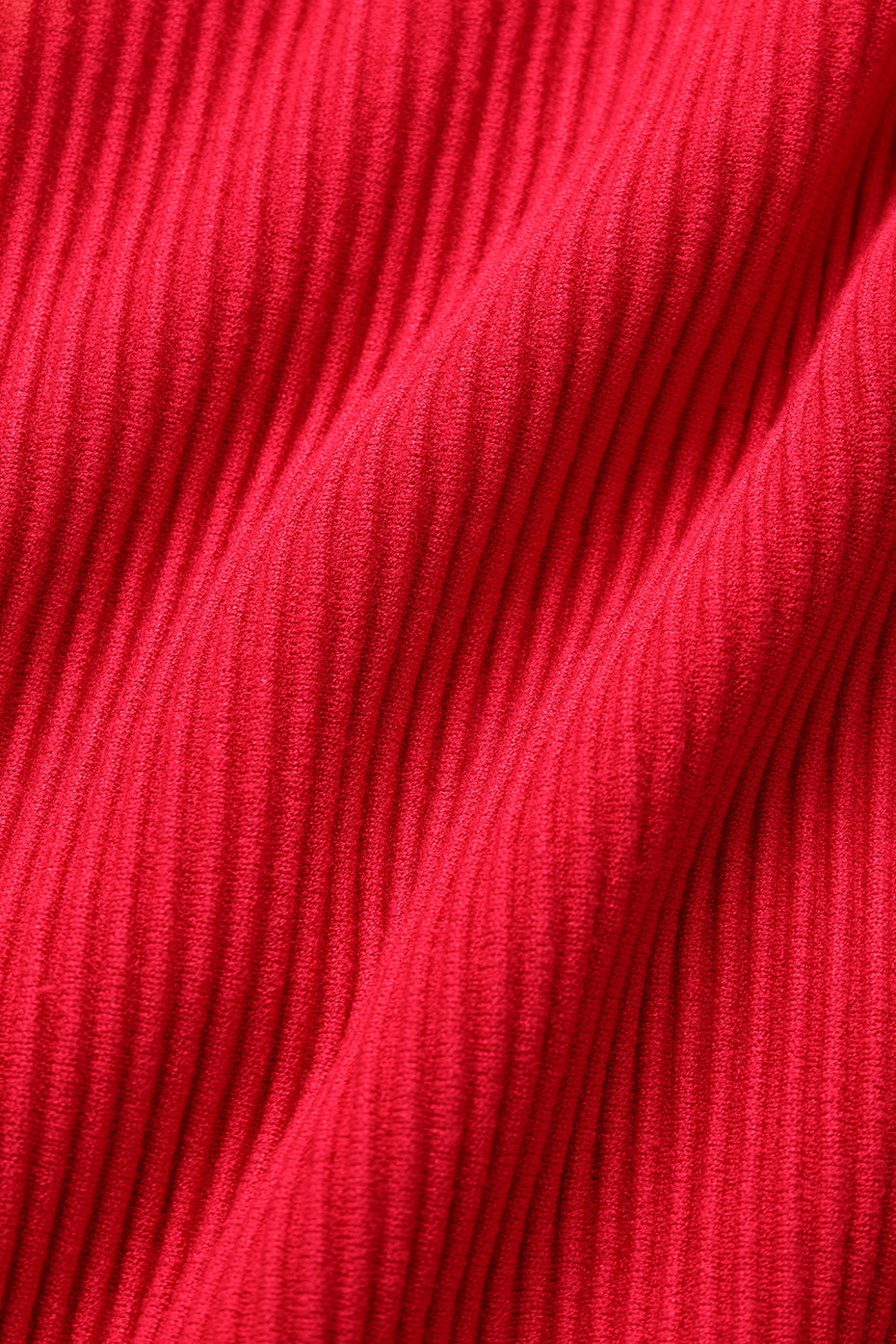 Denim Knit Backless Long Sleeve