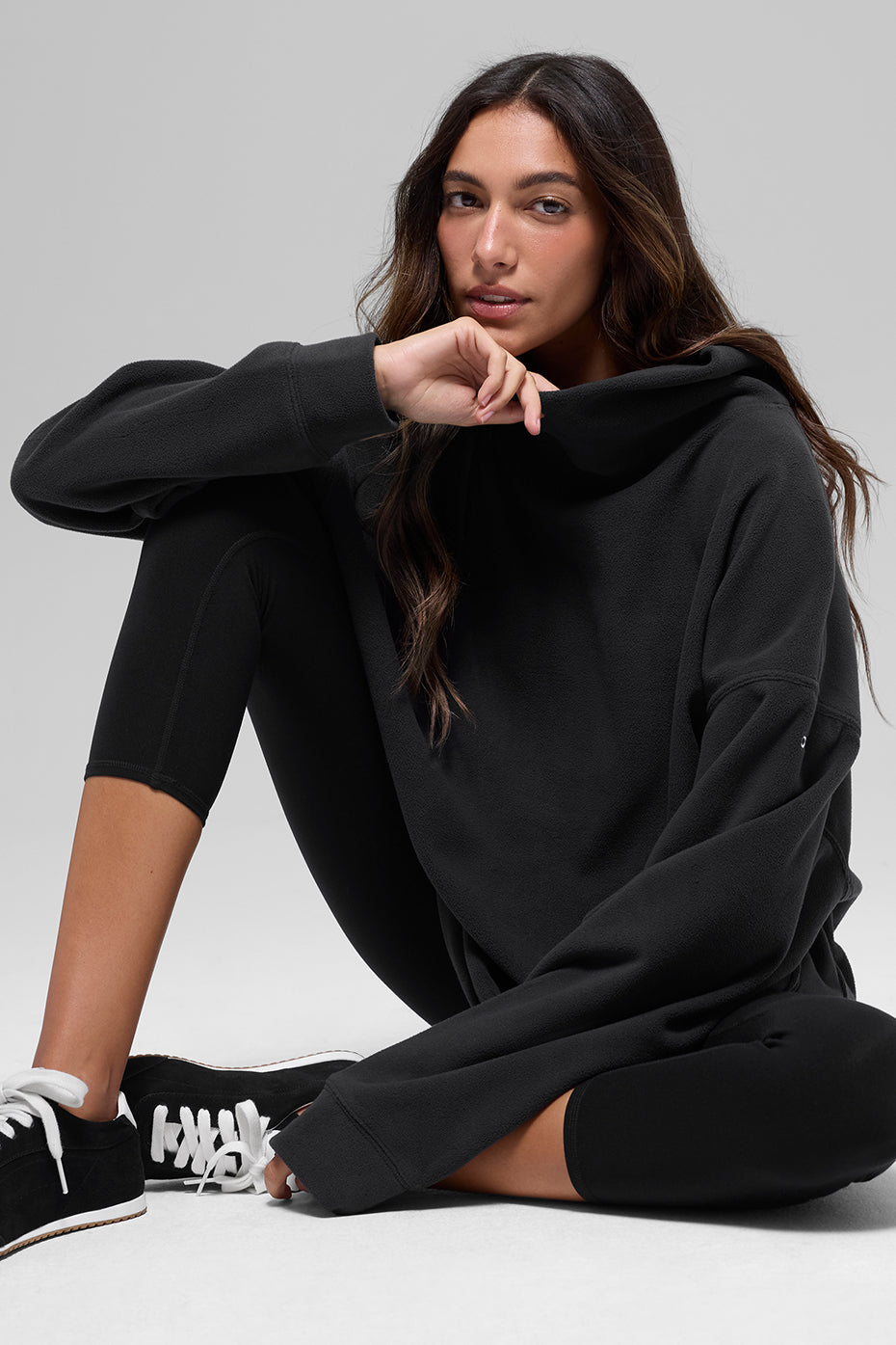 Polar Fleece Hazy Pullover