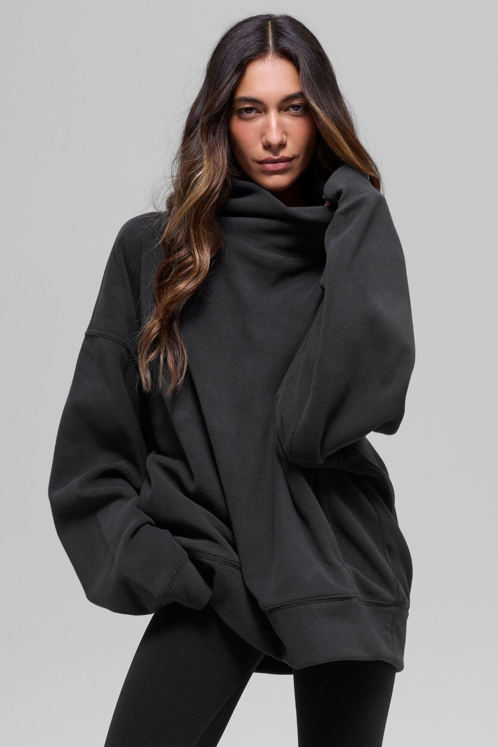 Polar Fleece Hazy Pullover