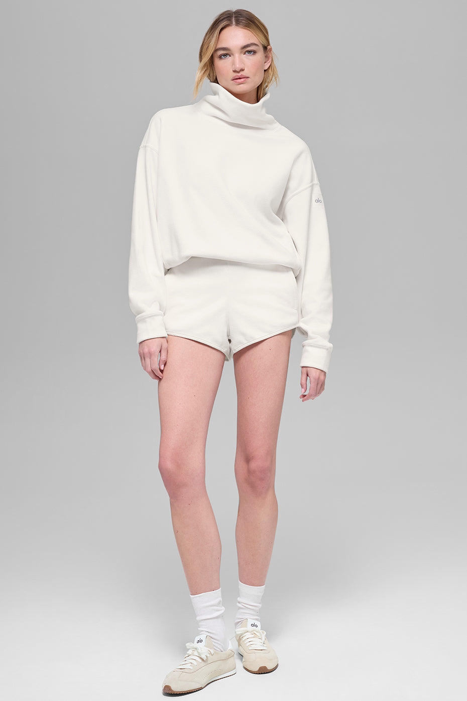 Polar Fleece Hazy Pullover