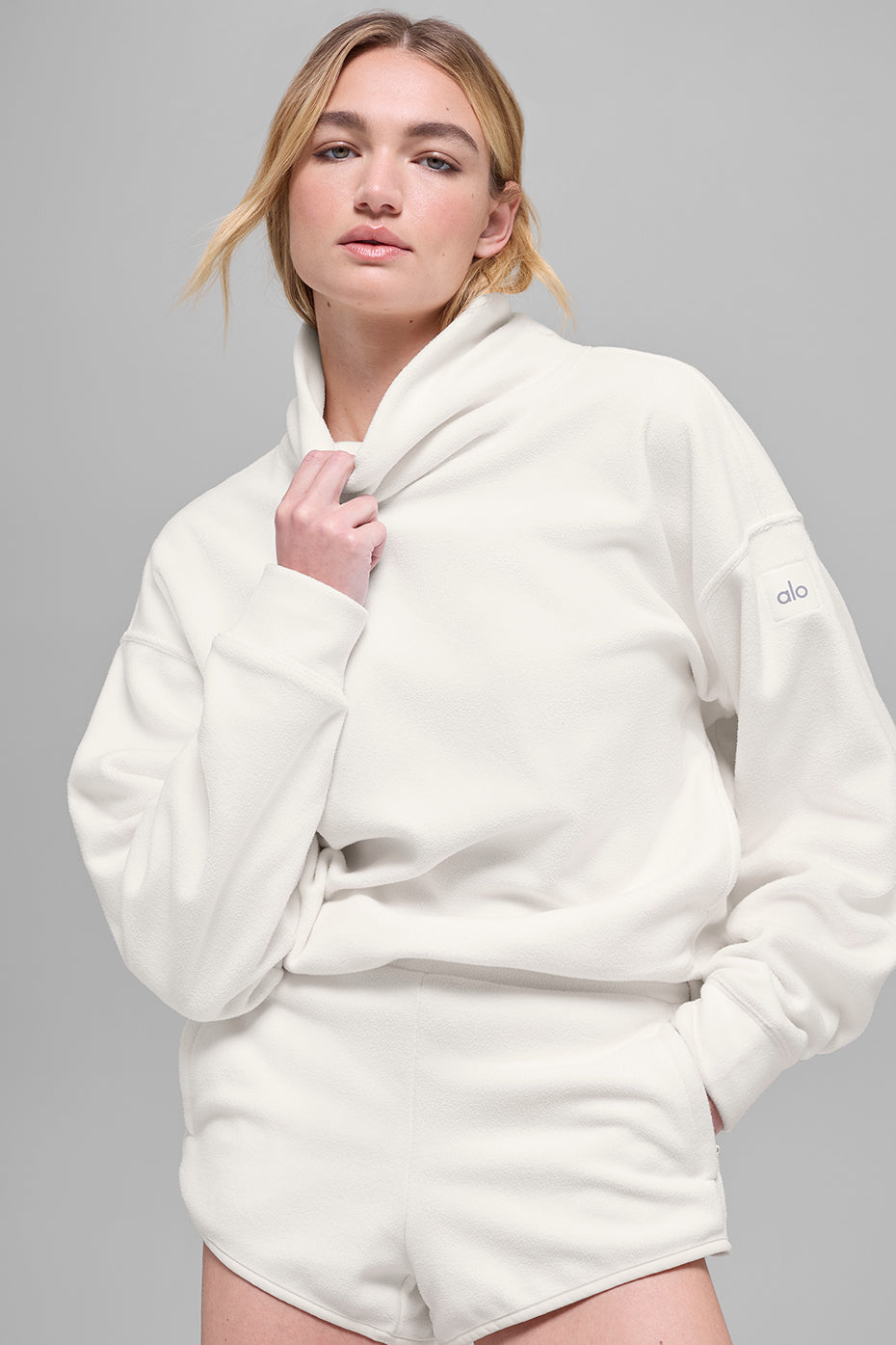 Polar Fleece Hazy Pullover