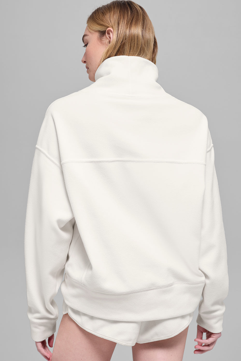 Polar Fleece Hazy Pullover