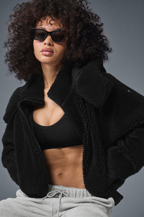 Foxy Sherpa Jacket