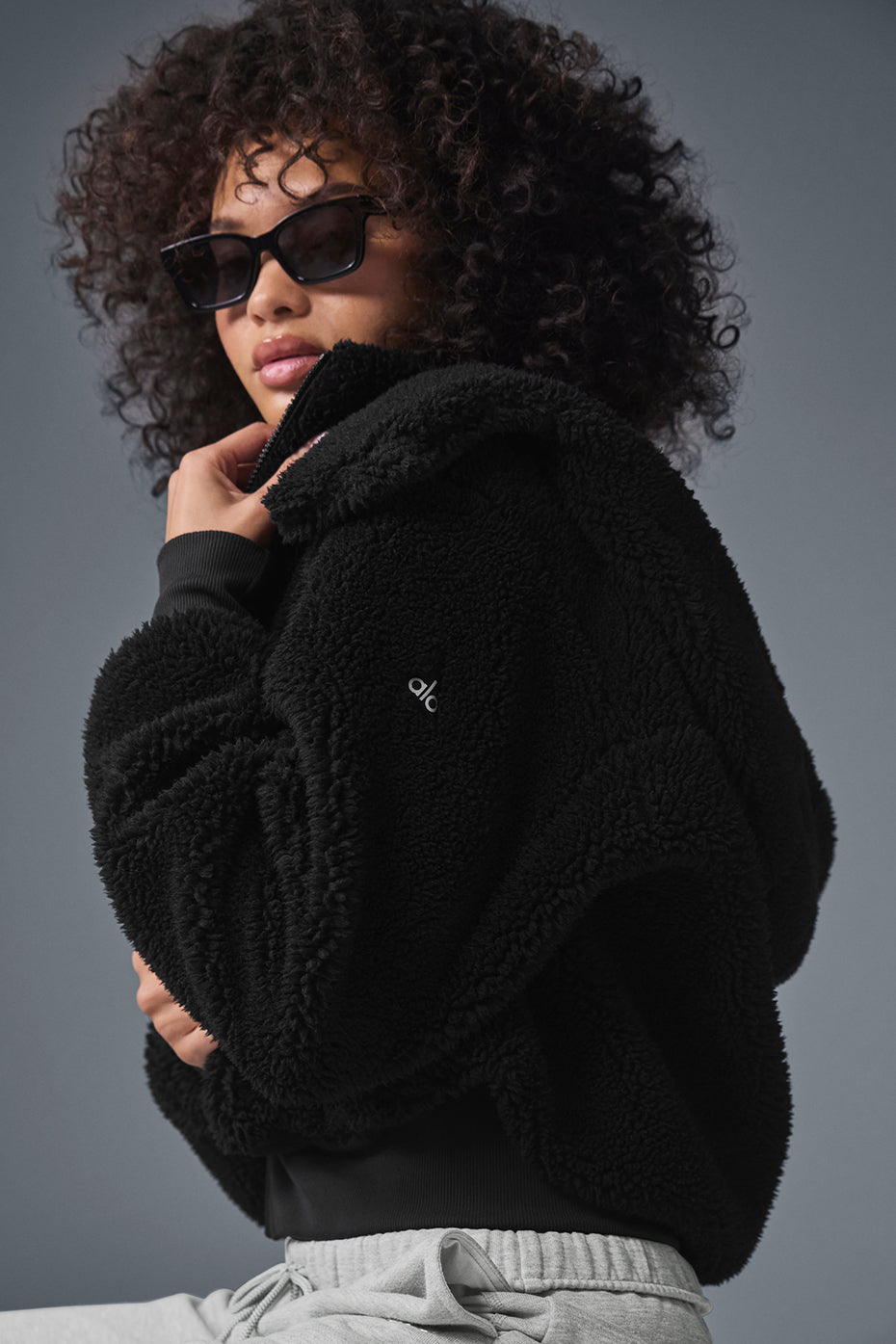 Foxy Sherpa Jacket
