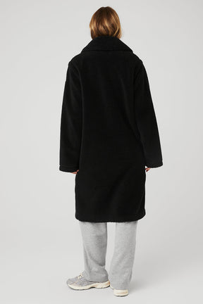 Oversized Sherpa Trench