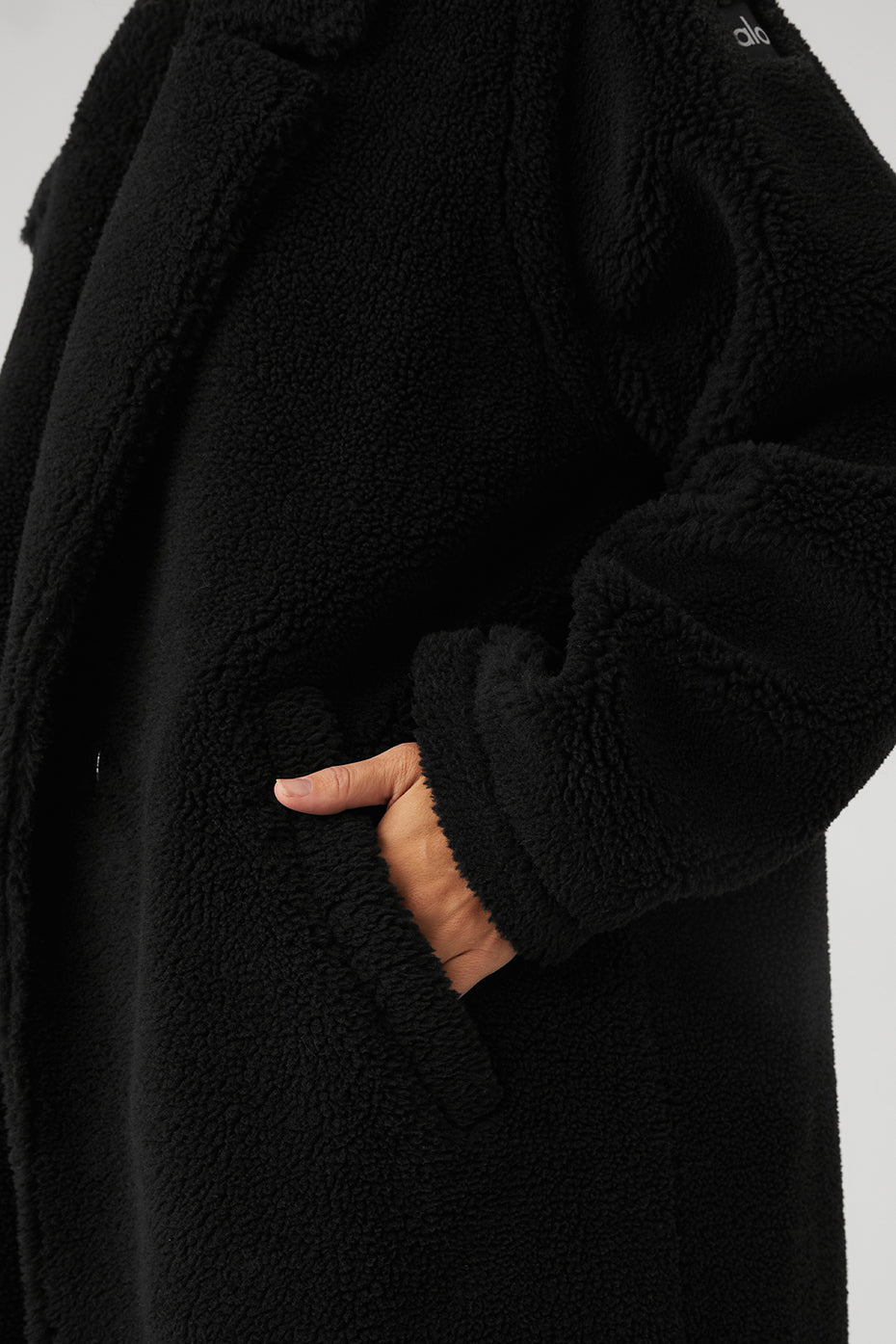 Oversized Sherpa Trench