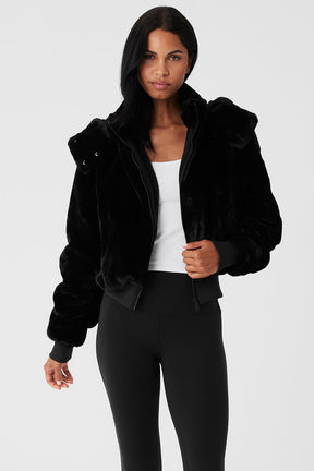Faux Fur Foxy Jacket