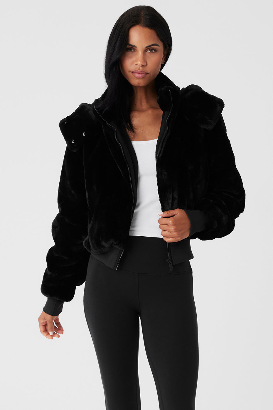 Faux Fur Foxy Jacket