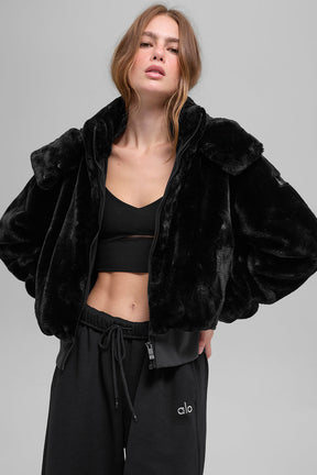 Faux Fur Foxy Jacket