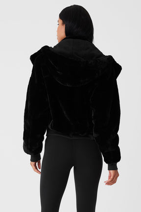 Faux Fur Foxy Jacket