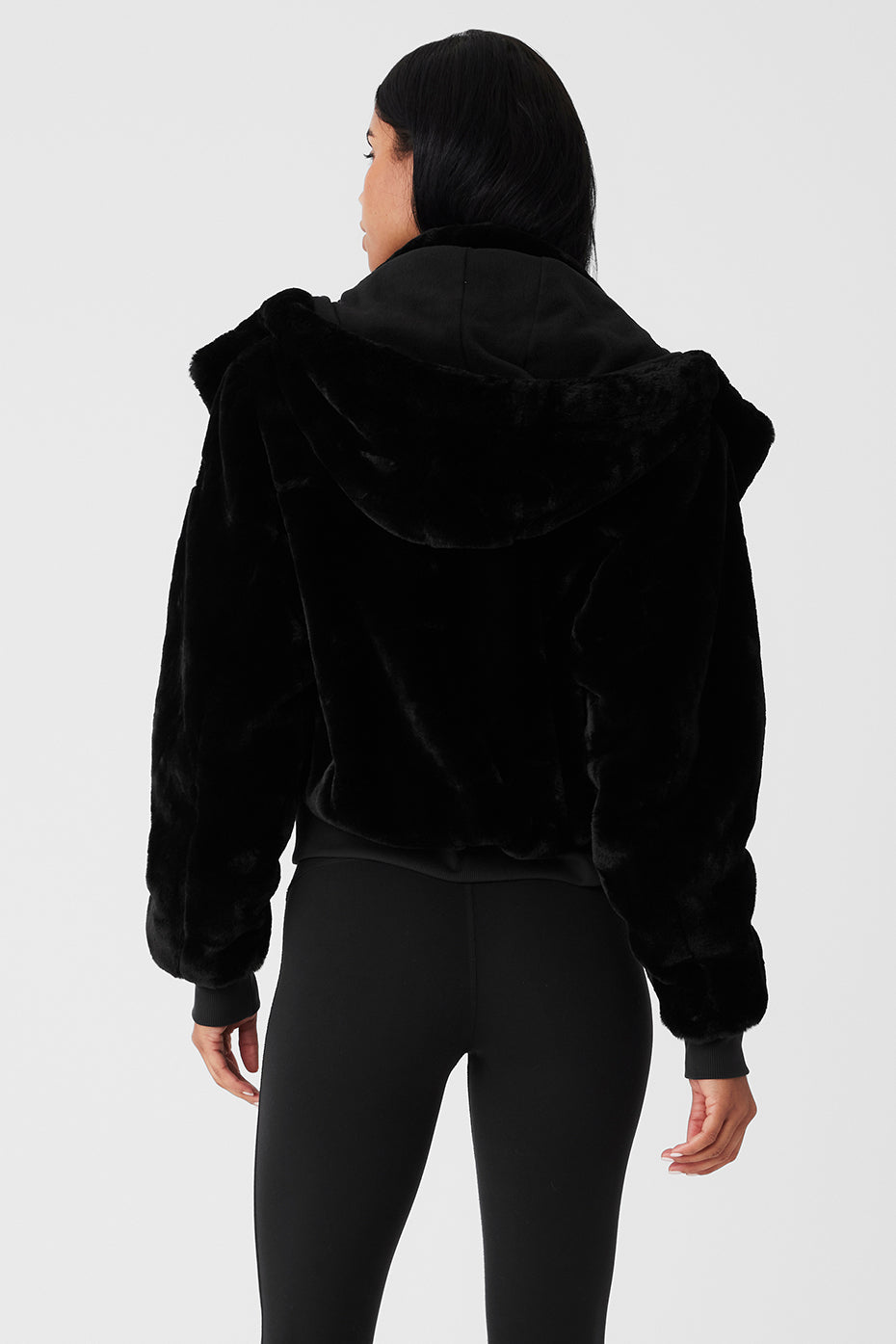 Faux Fur Foxy Jacket