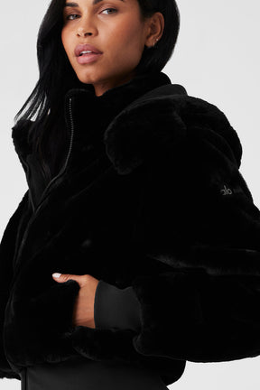 Faux Fur Foxy Jacket