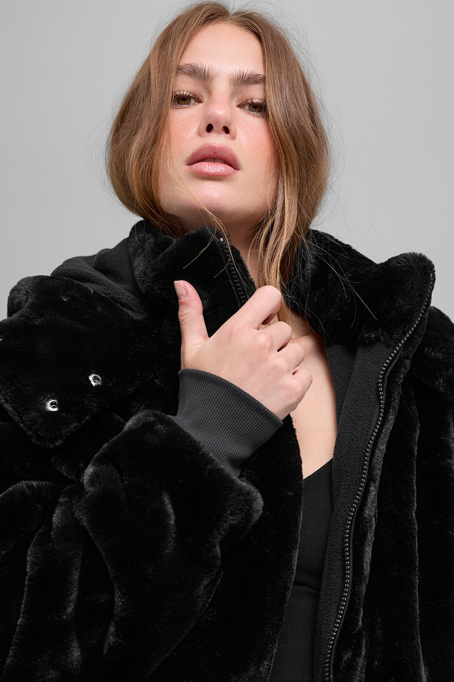 Faux Fur Foxy Jacket