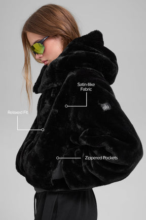 Faux Fur Foxy Jacket