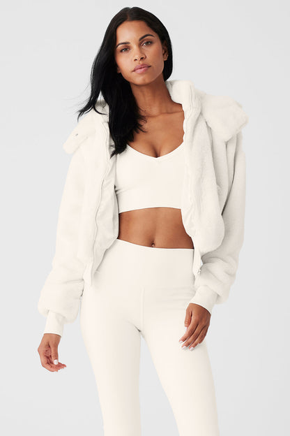 Faux Fur Foxy Jacket