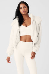 Faux Fur Foxy Jacket