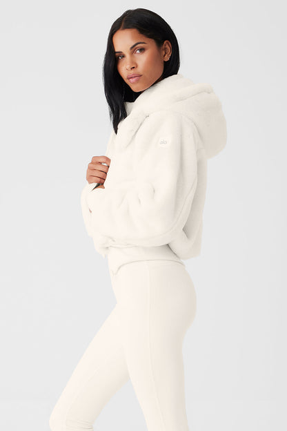 Faux Fur Foxy Jacket