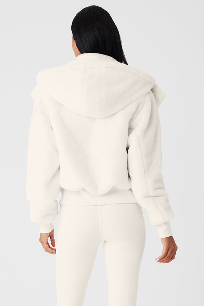 Faux Fur Foxy Jacket