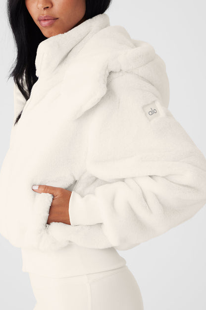 Faux Fur Foxy Jacket