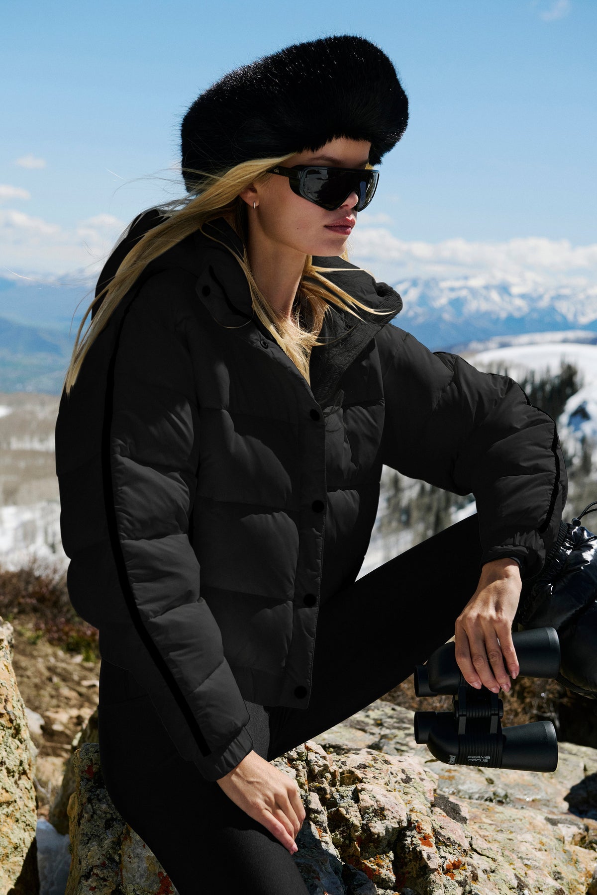 Aspen Love Puffer Jacket