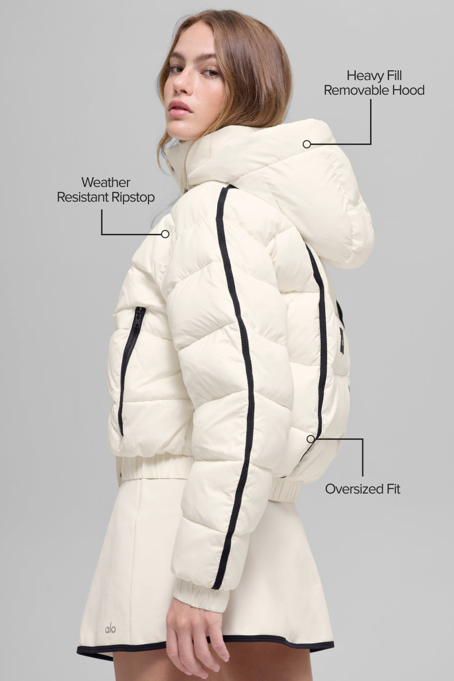 Aspen Love Puffer Jacket