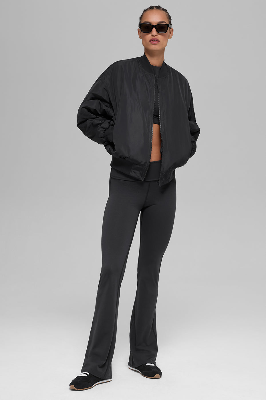 Faux Fur Urbanite Bomber