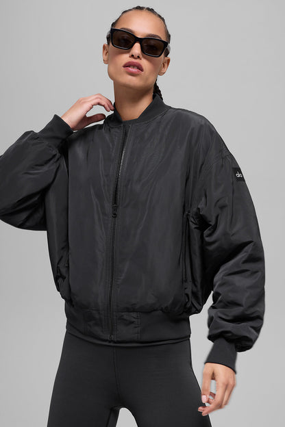 Faux Fur Urbanite Bomber