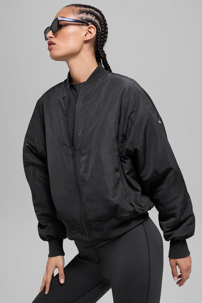 Faux Fur Urbanite Bomber